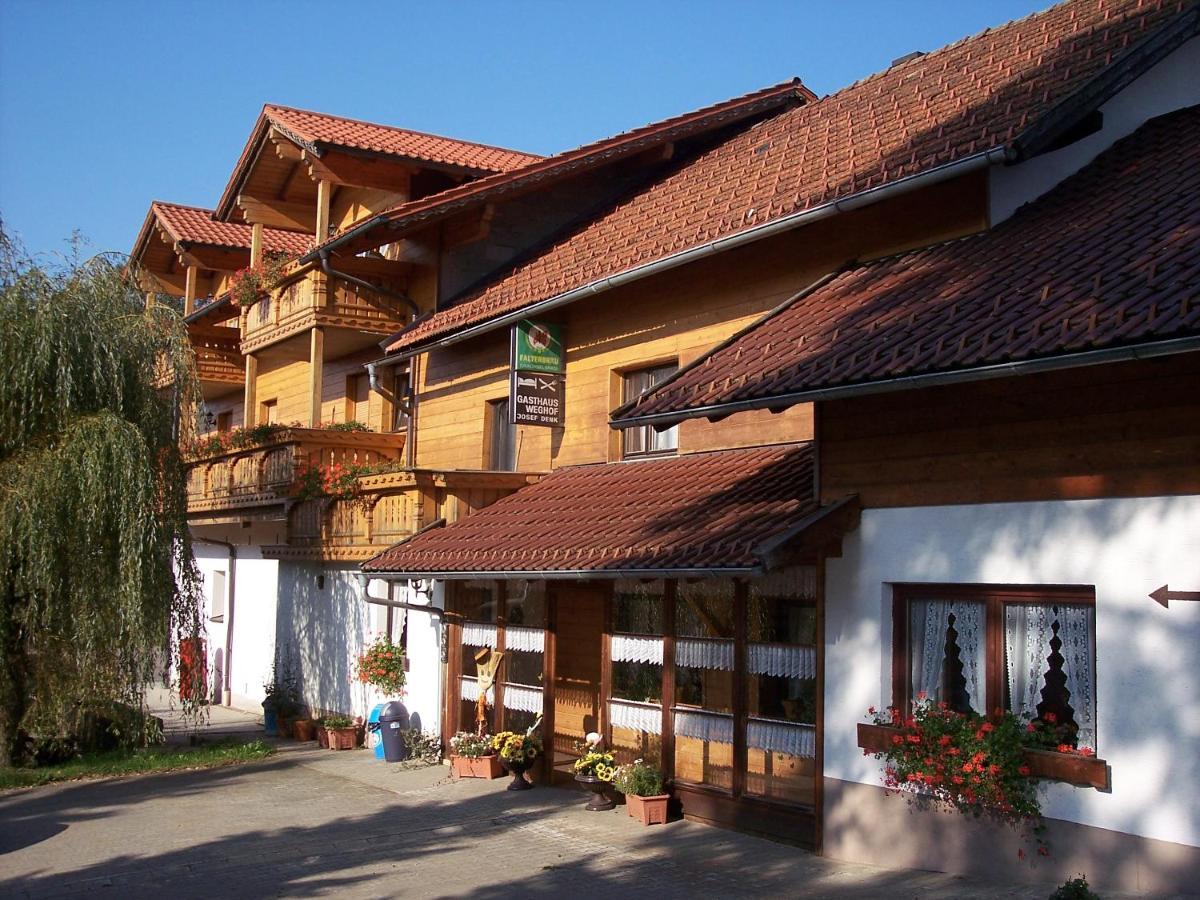 Pension Weghof Mit Gasthaus Böbrach Exterior foto